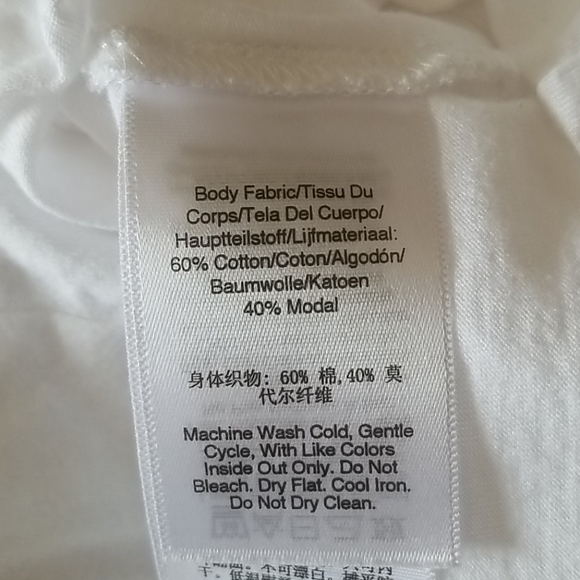 DKNY GLITTER CITY SKYLINE TEE - Picture 4 of 5